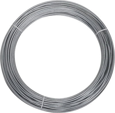 Galvanized Wire, 12-Gauge x 100-Ft.