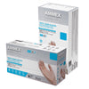 AMMEX Professional Vinyl Disposable Exam Gloves Small Clear Powder Free 100 pk