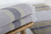 SOREMA 2-Piece Towel Set 100% Genuine Cotton Premium Quality Sorema Fuji Guest Towel, Hand Towel, Multicolor, Eco-Friendly, Made in Portugal, 360 GSM 