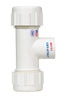 NDS Schedule 40 3/4 in. Compression each X 3/4 in. D Compression PVC 5 in. Tee 1 pk
