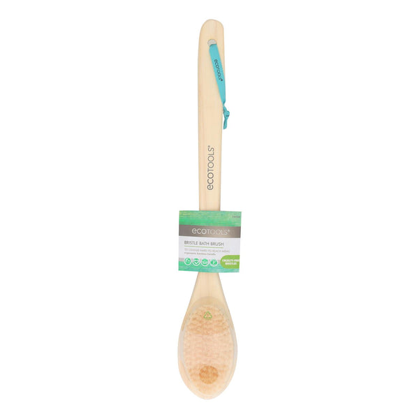 Eco Tool - Cepillo de baño con cerdas de bambú - Caja de 4 - 1 unidad (paquete de 4)
