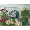Suncast Medallion 100 ft. White In Ground Hose Hanger