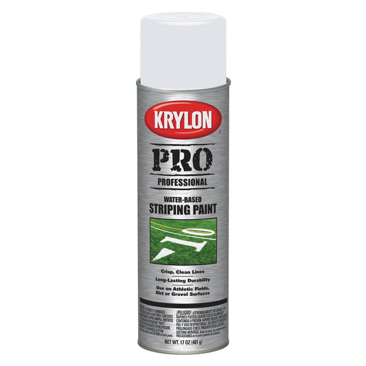 Krylon 5915 18 Oz White Striping Paint (Pack of 6)