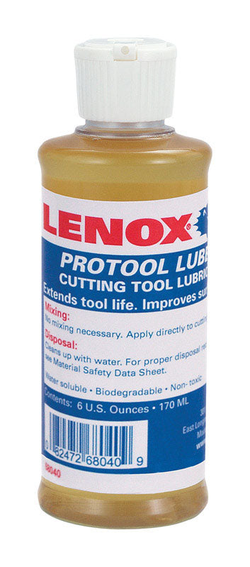 Lenox Cutting Tool Lubricant 6 oz