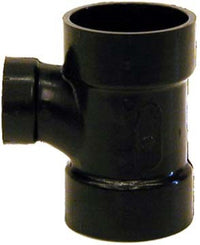 Genova Products 81121 2 X 2 X 1-1/2 Abs-Dwv Reducing Sanitary Tees
