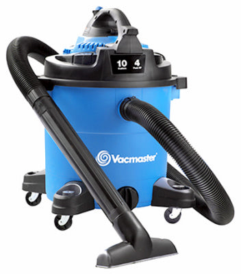 Wet/Dry Vacuum + Detachable Blower, 10-Gallons*, 4 Peak HP**