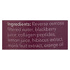 Vital Proteins - Wtr Collagen Blkbry Hibsc - CS of 12-12 FZ