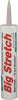 Sashco Big Stretch Slate Gray Elastomeric Acrylic Latex Door/Siding/ Window Caulk 10.5 oz