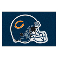 NFL - Chicago Bears Helmet Rug - 19in. x 30in.