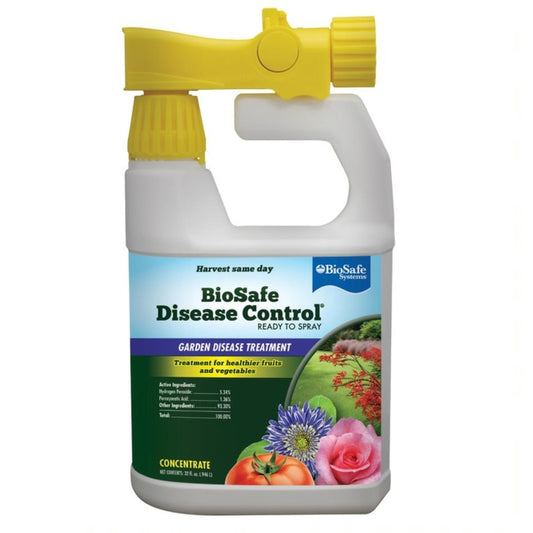 BioSafe Organic Concentrated Liquid Disease Control 32 oz
