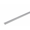 M-D 1/8 in.   T X 1/2 in.   W X 48 in.   L Aluminum Angle (Pack of 5).