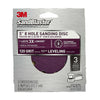 3M SandBlaster 5 in.   Ceramic Blend Hook and Loop Sanding Disc 120 Grit Medium 3 pk