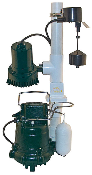 Zoeller Pro Pak 53 12 V 500 Gph 5 '