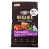 Castor and Pollux - Organix Grain Free Dry Dog Food - Chicken and Sweet Potato - Case of 5 - 4 lb.