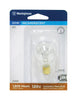 Westinghouse 20 W S11 Specialty Incandescent Bulb E12 (Candelabra) White 1 pk