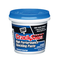 DAP CrackShot White Spackling Paste 8 oz. (Pack of 12)