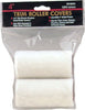 PXpro Woven 4 in. W X 1/4 in. Mini Paint Roller Cover 2 pk