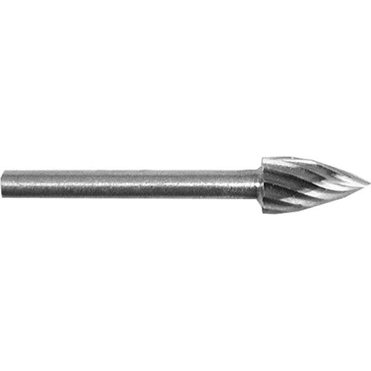 Century Drill & Tool 1/4 in. Dia. x 3-1/2 in. L Flame Cutter High Speed Steel 1 pc.