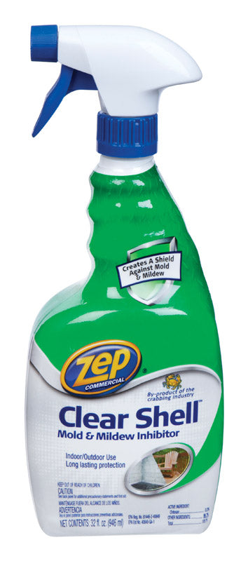 Zep Clear Shell Mold and Mildew Inhibitor 32 oz.