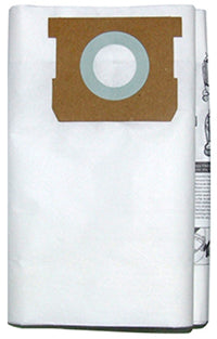 Dust Filter Bag, For 4-5 Gallon Vacs, 3-Pack