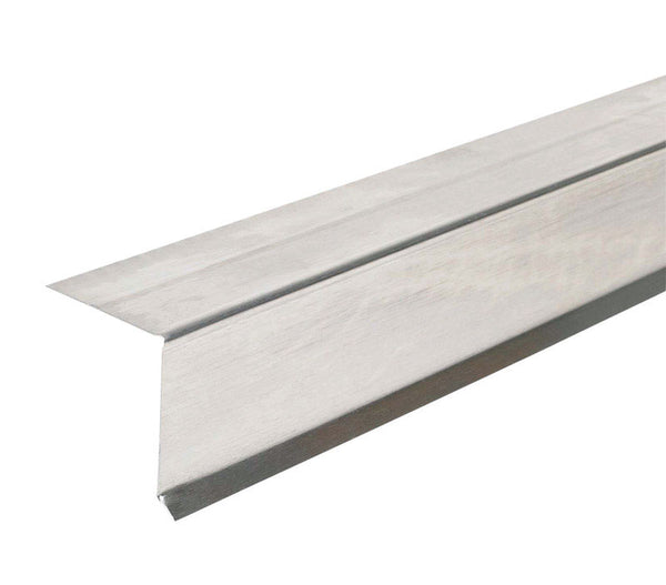 Amerimax Edge Flashing 1-3/8 " X 1-3/8 " Galvanized (Case of 50)