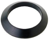 Flush Valve Shank Washer, Beveled Rubber