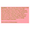 Rebel Green - Fresh Laundry Detergent - Pink Lilac - Case of 4 - 64 fl oz.