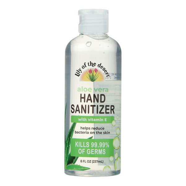 Lily Of The Desert - Aloe Vera Hand Sanitizer - 1 Each 1-8 OZ
