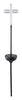 Moonrays 93243FD Clear Cross Skate Lights (Pack of 12)