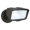 Halo Switch LED Bronze Outdoor Floodlight Hardwired