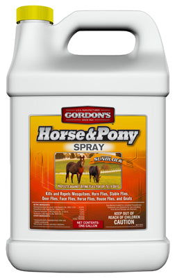Horse & Pony Insecticide Spray, Ready-to-Use, 1-Gal.
