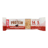 Clif Bar - Whey Protein Bar - Peanut Butter and Chocolate - Case of 8-1.98 oz.