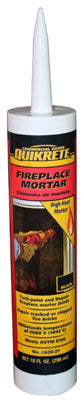 10-oz. Black Fireplace Repair Mortar