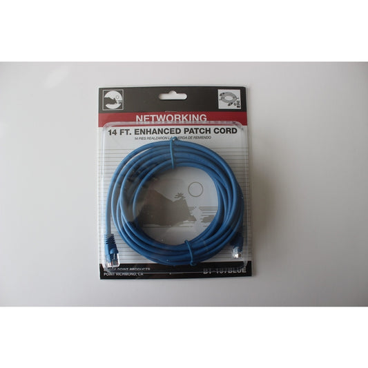 Black Point Products 14 ft. L Category 5E Networking Cable