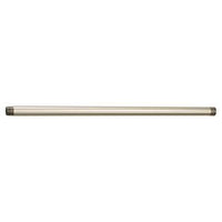 Polished nickel shower arm