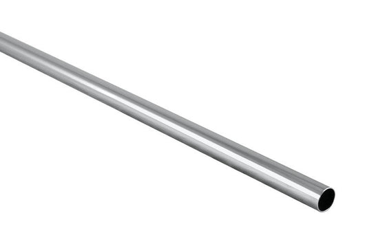 Organized Living Freedom Rail 36 in. L Adjustable Polished Chrome Steel Closet Rod (Pack of 8)