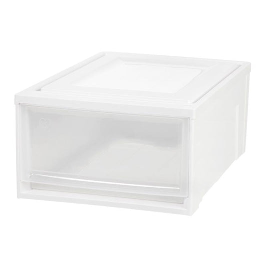 Iris 9 in. H X 15-3/4 in. W X 19-5/8 in. D Stackable Drawer (Pack of 3).