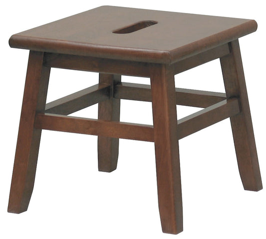 Winsome Wood 94213 Walnut Conductor Step Stool (Pack of 6)