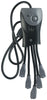 Jasco PowerSquid 540 J 3 ft. L 5 outlets Surge Protector