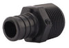 Shark Bite UP134A 3/4" X 3/4" MNPT Poly PEX Straight Connector
