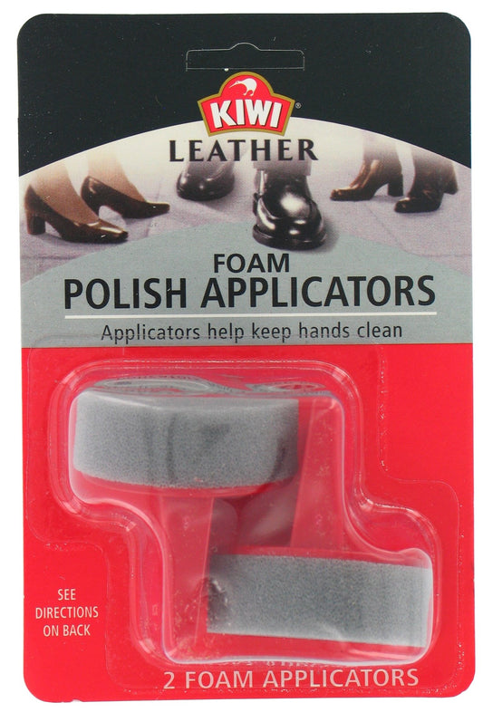 Kiwi 70306 Leather Foam Polish Applicators 2 Count