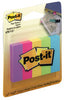 Post-It 1/2 in. W X 1-3/4 in. L Assorted Page Markers 5 pad