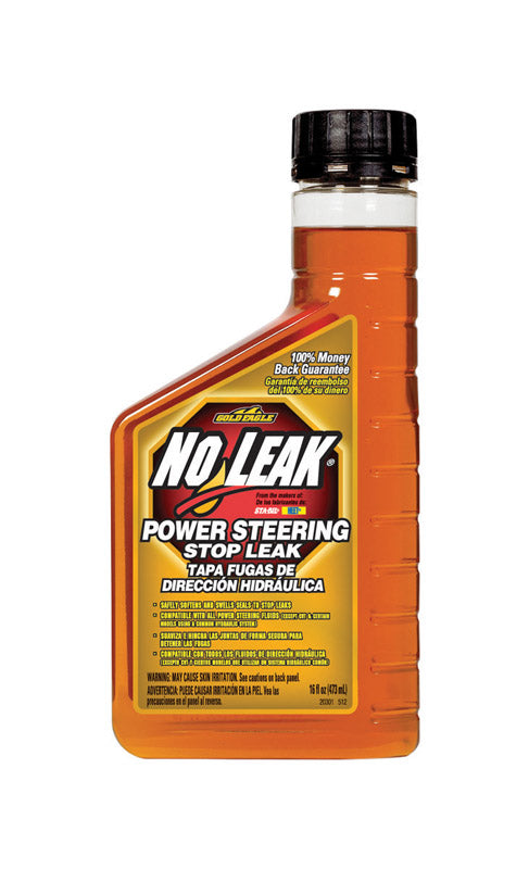 No Leak Power Steering Fluid/Stop Leak 16 oz