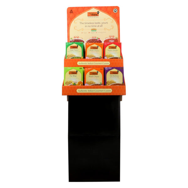 Envío de comidas de Kitchen of India - Caja de 36 - 10 oz