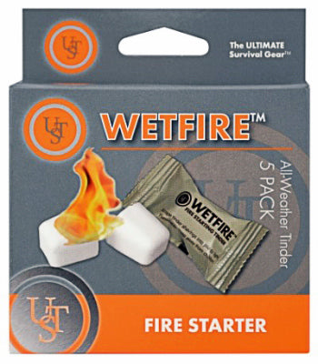 Wetfire Tinder, White, 5-Pk. (Pack of 4)