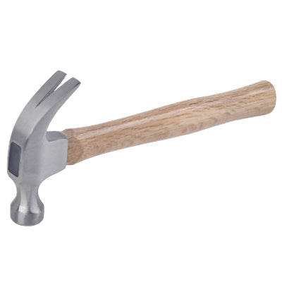 Curved Claw Hammer, Wood Handle, 16-oz.