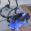 AR Blue Clean 2050 PSI Electric 1.4 GPM Aluminum 13A 2000W 120V Pressure Washer