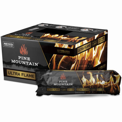 Pine Mountain Ultra Flame Fire Log 6 pk