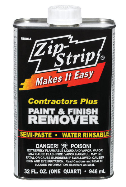 Zip-Strip Professional Strength Paint Remover 1 qt