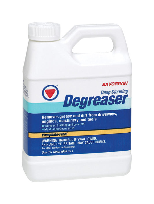 Savogran Deep Cleaning No Scent Degreaser 1 qt Liquid